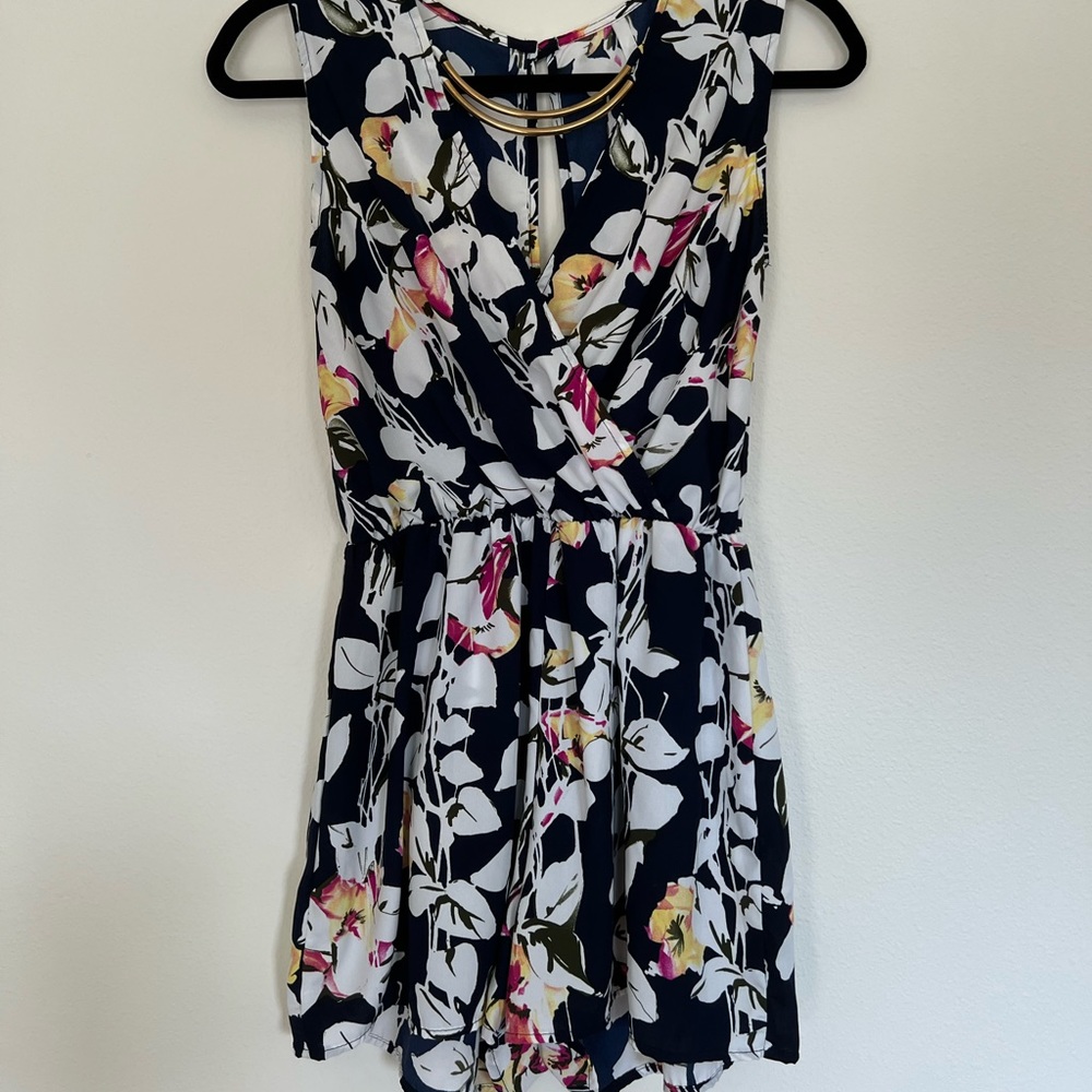 Event Floral Romper